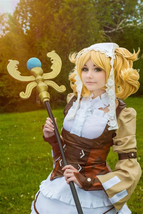 lissa fire emblem|fire emblem lissa cosplay.